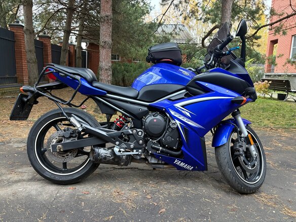 2009 Yamaha XJ6 (FZ6R), синий, 510000 рублей - вид 7