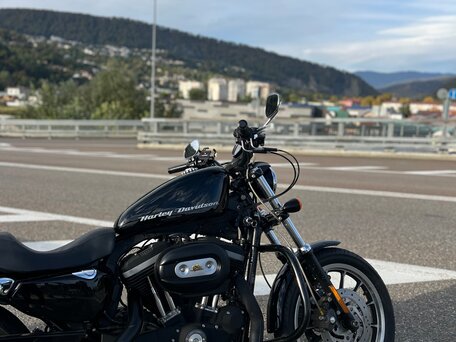 2012 Harley-Davidson Sportster 883, чёрный, 720000 рублей, вид 4