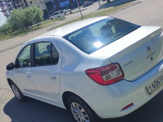 2014 Renault Logan II, белый, 950000 рублей, вид 5
