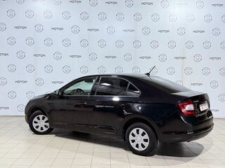 2018 Skoda Rapid I Рестайлинг, чёрный, 1130000 рублей, вид 2