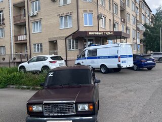 2007 Lada (ВАЗ) 2107, пурпурный, 100000 рублей, вид 2
