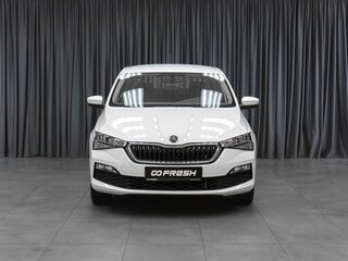 2021 Skoda Rapid II, белый, 1679000 рублей, вид 3