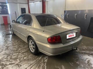 2008 Hyundai Sonata ТагАЗ IV (EF) Рестайлинг, бежевый, 230000 рублей, вид 3