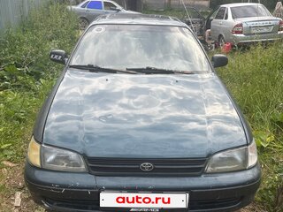 1992 Toyota Carina E, зелёный, 162000 рублей, вид 1