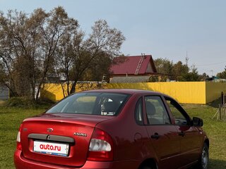 2011 Lada (ВАЗ) Kalina I, красный, 300000 рублей, вид 3