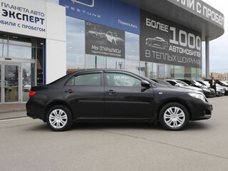 2008 Toyota Corolla AMT X (E140, E150), чёрный, 720000 рублей, вид 3