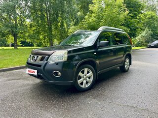 2011 Nissan X-Trail II Рестайлинг, чёрный, 1049000 рублей, вид 2