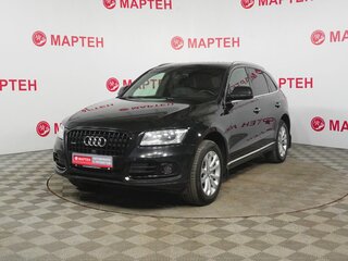 2015 Audi Q5 I (8R) Рестайлинг, чёрный, 1536000 рублей, вид 1