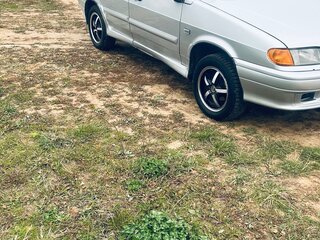 2008 Lada (ВАЗ) 2114, серебристый, 175000 рублей, вид 4