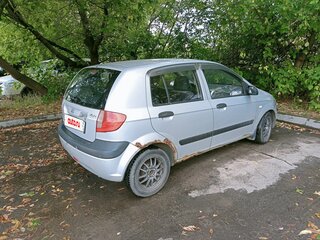 2008 Hyundai Getz I Рестайлинг, серый, 290000 рублей, вид 4