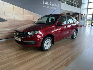 2026 Lada (ВАЗ) Granta I Рестайлинг, красный, 1037000 рублей, вид 1
