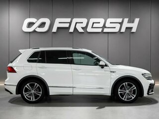 2019 Volkswagen Tiguan II, белый, 2222000 рублей, вид 5