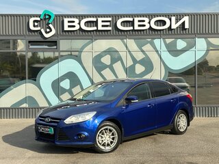 2014 Ford Focus III, синий, 850000 рублей, вид 1