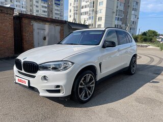 2017 BMW X5 25d III (F15), белый, 3406000 рублей, вид 1