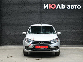 2024 Lada (ВАЗ) Granta I Рестайлинг, серый, 800000 рублей, вид 2