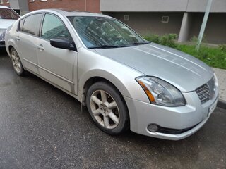 2005 Nissan Maxima VI (A34), серебристый, 530000 рублей, вид 3