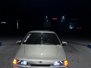 2007 Lada (ВАЗ) 2114, серебристый, 270000 рублей, вид 1