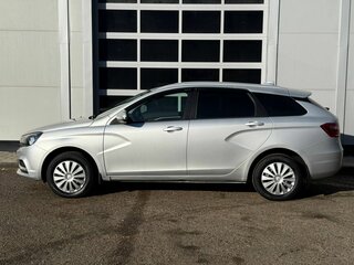 2018 Lada (ВАЗ) Vesta SW I, серебристый, 970000 рублей, вид 2