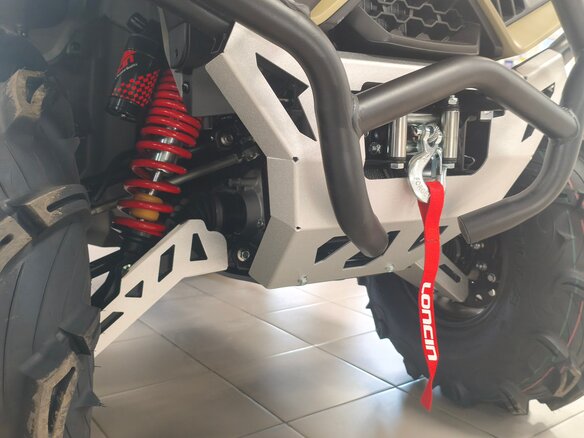 2026 Loncin XWolf 700L Mud, бежевый, 999000 рублей - вид 5