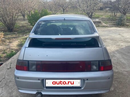 2008 Lada (ВАЗ) 2112, серебристый, 240000 рублей, вид 3