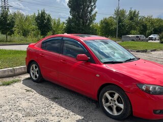 2006 Mazda 3 I (BK), красный, 500000 рублей, вид 4