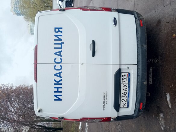 2017 Ford Transit Custom, белый, 1500000 рублей