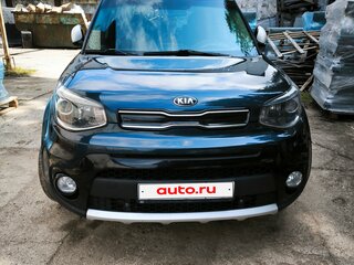 2017 Kia Soul II Рестайлинг, голубой, 1600000 рублей, вид 1