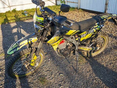 2023 Regulmoto ZR 250 PR, зелёный, 165000 рублей, вид 2