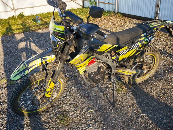 2023 Regulmoto ZR 250 PR, зелёный, 165000 рублей - вид 1