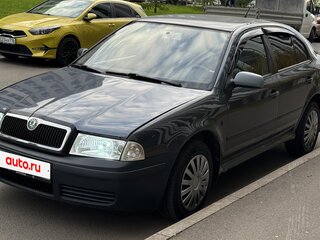 2008 Skoda Octavia I (A4) Рестайлинг, серый, 197000 рублей, вид 1