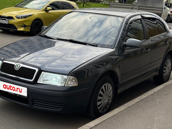 2008 Skoda Octavia I (A4) Рестайлинг, серый, 197000 рублей