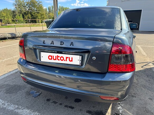2013 Lada (ВАЗ) Priora I Рестайлинг, серебристый, 580000 рублей - вид 2