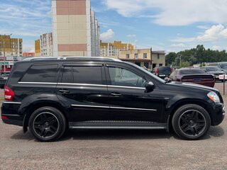 2010 Mercedes-Benz GL-Класс 350 I (X164) Рестайлинг, чёрный, 1855000 рублей, вид 4