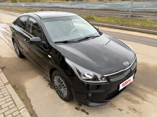 2017 Kia Rio IV, чёрный, 745000 рублей, вид 5