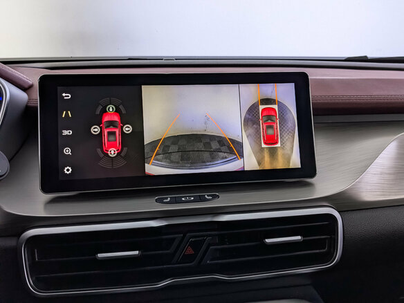 2023 Geely Coolray I, серый, 1550000 рублей - вид 28