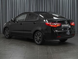 2011 Kia Rio 4-speed III, чёрный, 869000 рублей, вид 2