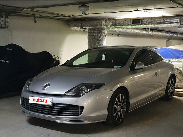 2011 Renault Laguna III, серый, 1250000 рублей