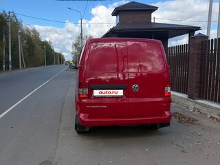 2010 Volkswagen Transporter T5 Рестайлинг, красный, 1200000 рублей, вид 4