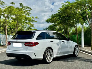 2020 Mercedes-Benz C-Класс 180 IV (W205) Рестайлинг, белый, 2111000 рублей, вид 4