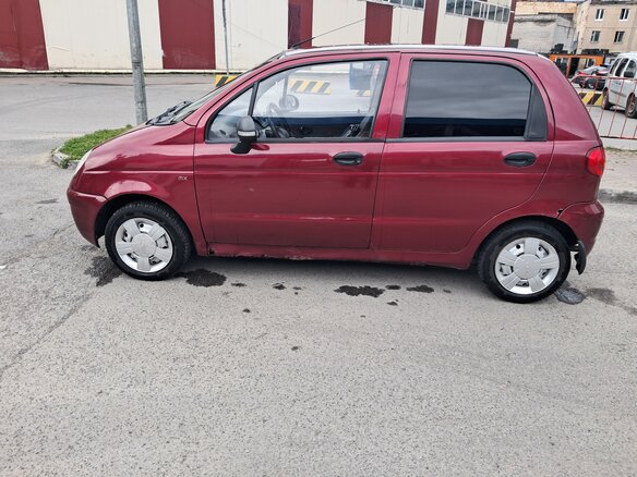 2010 Daewoo Matiz I Рестайлинг, пурпурный, 175000 рублей - вид 3