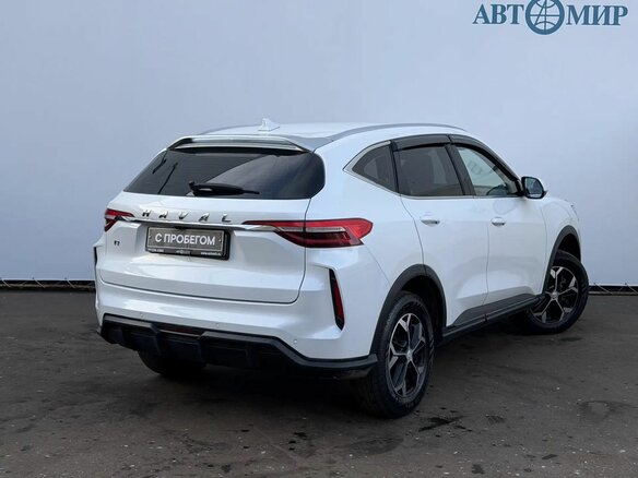 2023 Haval F7 I Рестайлинг, белый, 1730000 рублей - вид 4