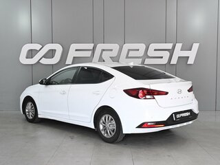 2019 Hyundai Avante VI Рестайлинг, белый, 1590000 рублей, вид 2