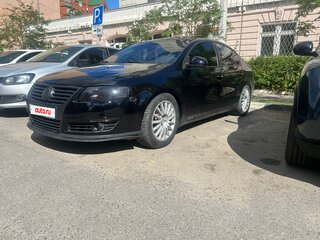 2005 Volkswagen Passat B6, серый, 710000 рублей, вид 2
