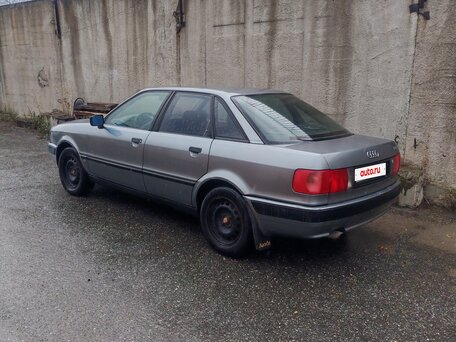 1993 Audi 80 V (B4), серый, 135000 рублей, вид 4