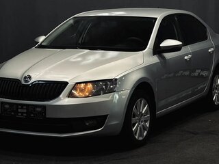 2016 Skoda Octavia III (A7), серебристый, 1020000 рублей, вид 1