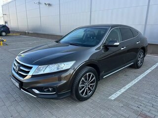 2013 Honda Crosstour I Рестайлинг, коричневый, 1800000 рублей, вид 1