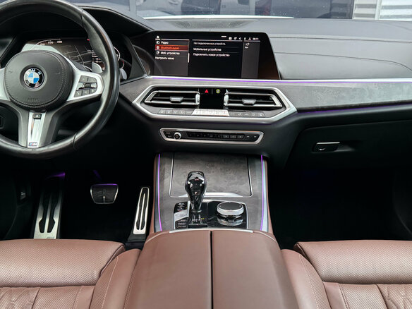 2021 BMW X5 40i IV (G05/G18), белый, 6545000 рублей - вид 12