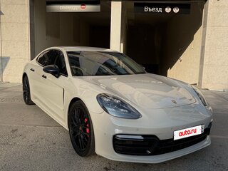 2016 Porsche Panamera Turbo II, серый, 7990000 рублей, вид 1