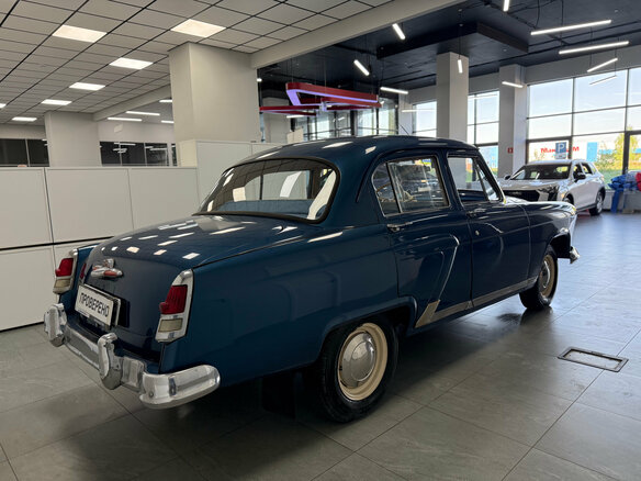 1961 ГАЗ 21 «Волга» 21И, синий, 1120000 рублей - вид 4