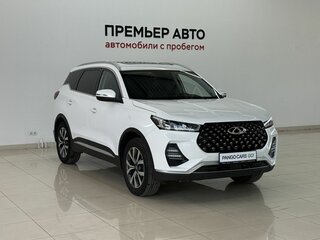 2022 Chery Tiggo 7 Pro I, белый, 1630000 рублей, вид 3